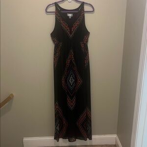 Old Navy Geometric Maxi Dress